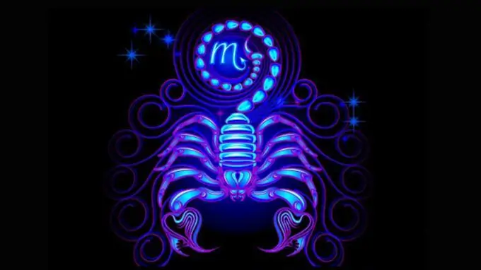 Scorpio yog qhov tseem mystical ntawm txhua tus zodiac cov cim