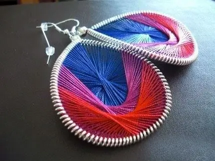 How to make earrings with your own hands