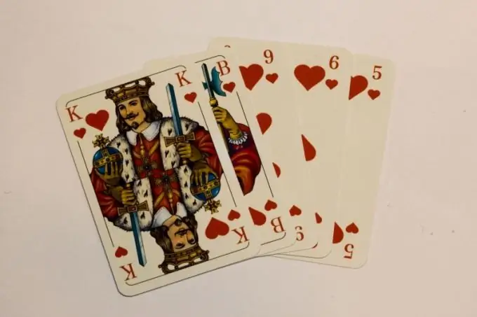 Is it possible to guess on playing cards