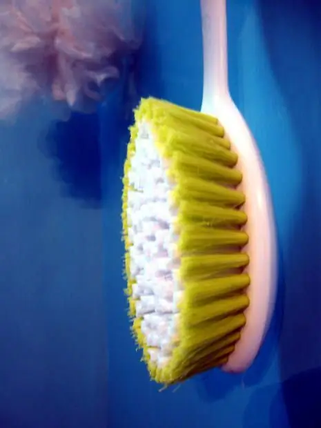 You can make a brush for cleaning, or you can make a body