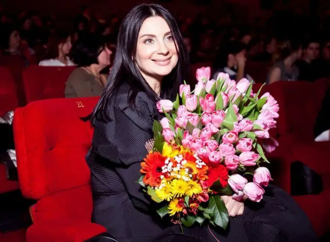 Mari d'Ekaterina Strizhenova: photo