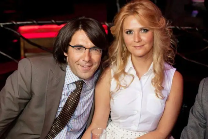 Esposa de Andrey Malakhov: foto