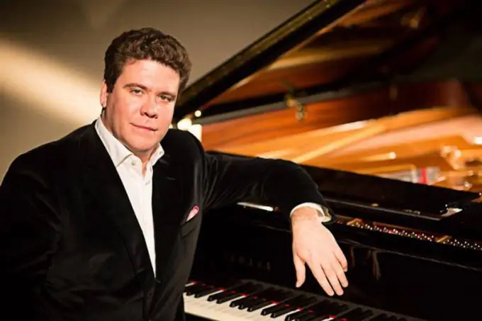 Những đứa con của Denis Matsuev: ảnh