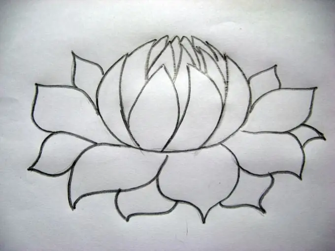 Paano magdrawing ng lotus