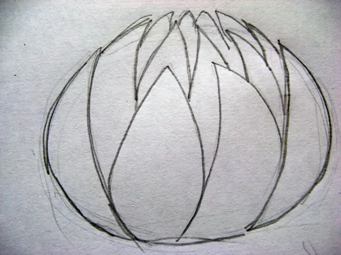 Paano magdrawing ng lotus