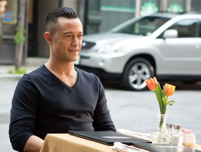 Skuespiller Joseph Gordon-Levitt