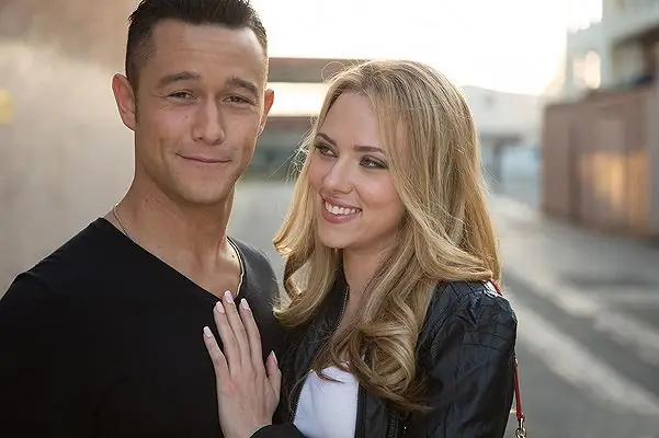 Joseph Gordon-Levitt og Scarlett Johansson