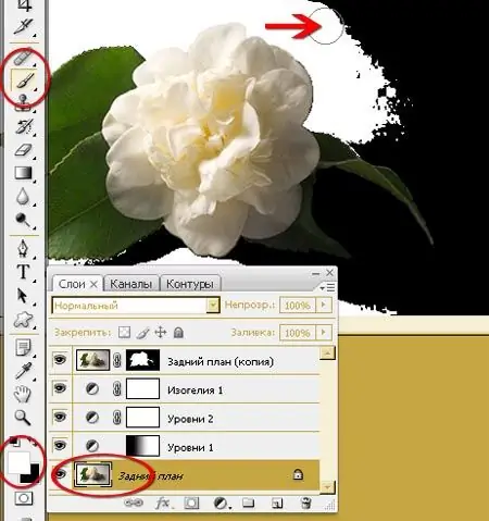 Photoshop-та көлеңкелерді қалай жоюға болады