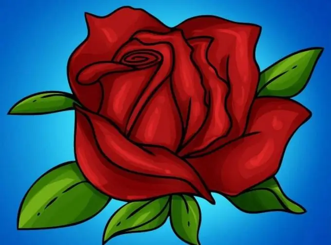 Comment dessiner une rose