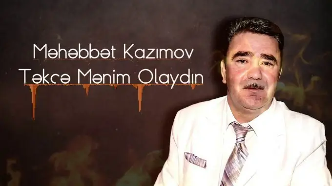 Makhabbat Kazimov