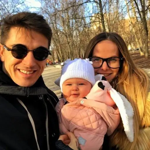 Stanislav Bondarenko's wife: photo