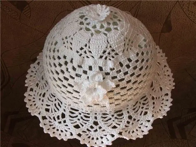 Kuinka neuloa openwork-hattu