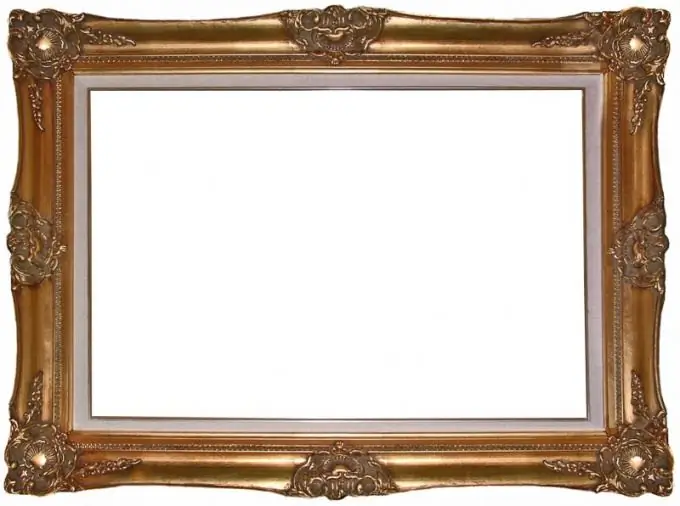 How to choose a frame for a painting