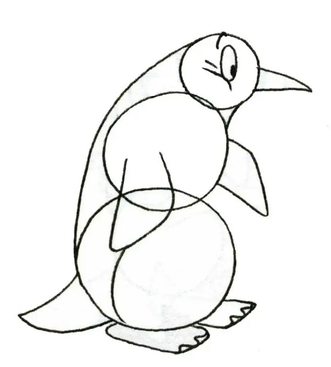 Comment dessiner un pingouin