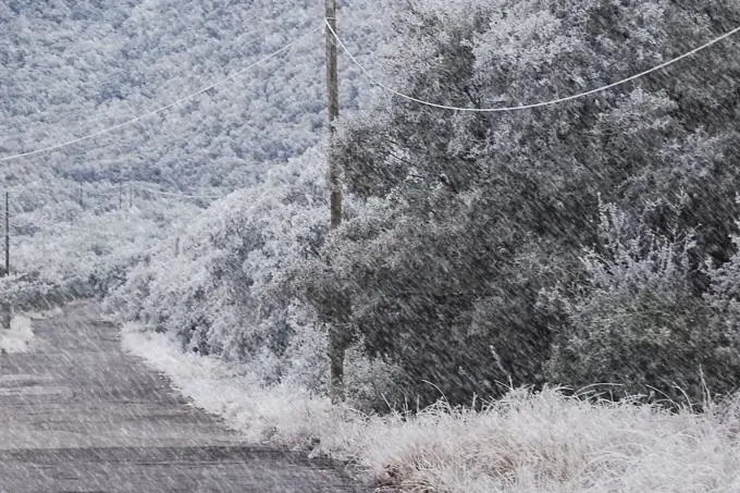 Hoe maak je sneeuwval in Photoshop