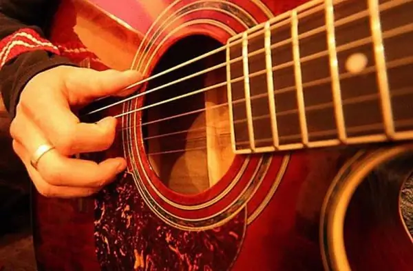 How to tune your guitar to the frets