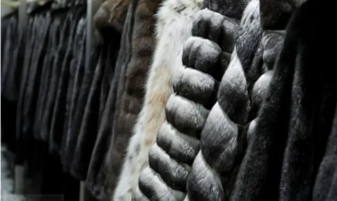 Fur coats