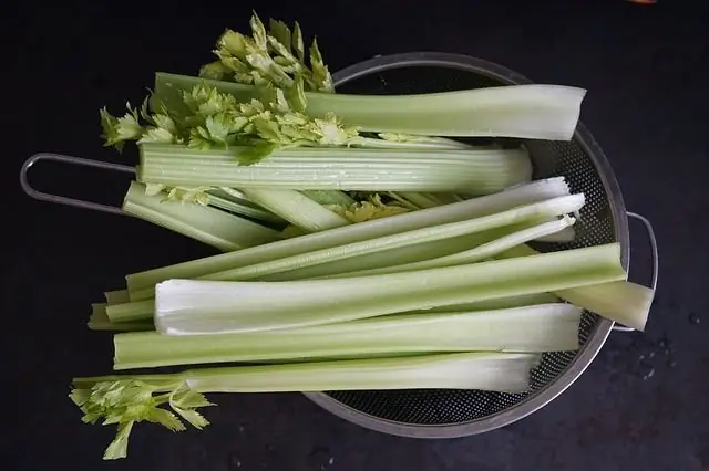 Celery katika uchawi