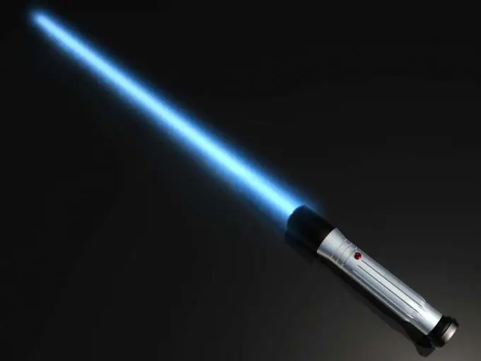 Cara menggambar lightsaber