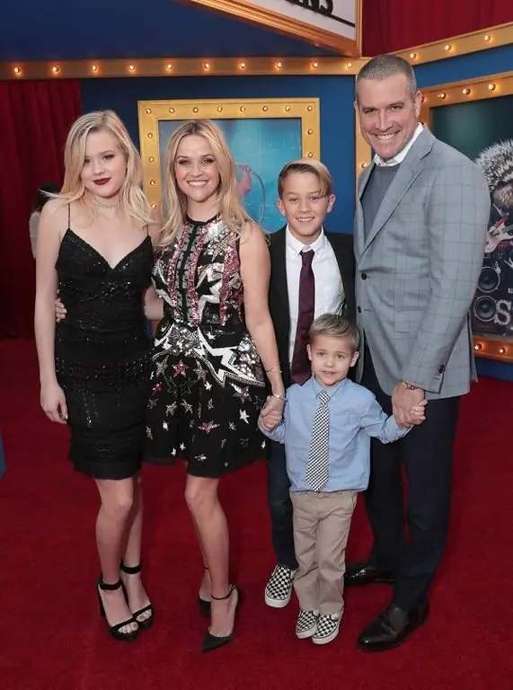 ลูกของ Reese Witherspoon: photos