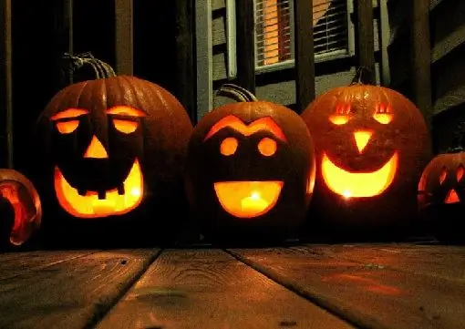 Jak zrobić lampion z dyni na Halloween