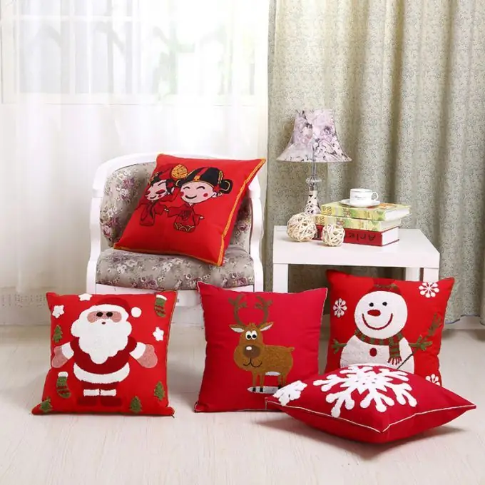 Christmas decorative pillows