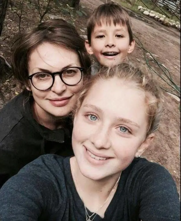 Sergey Bodrov's family: wife and children