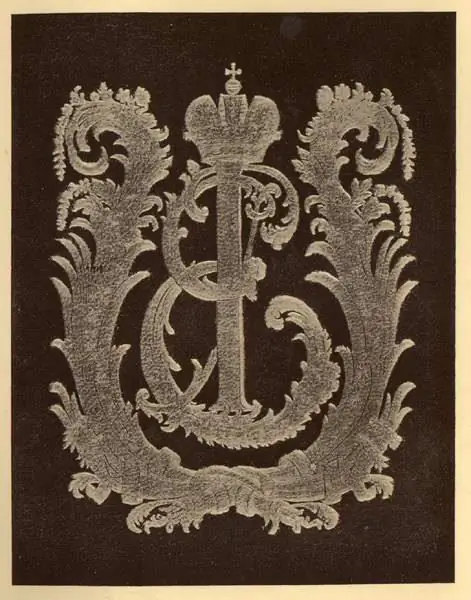 Cara melukis monogram