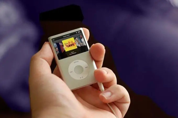 Como gravar música no iPod