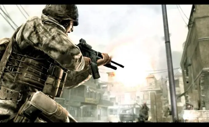 Hoe speel je Call of Duty 4 in Garen