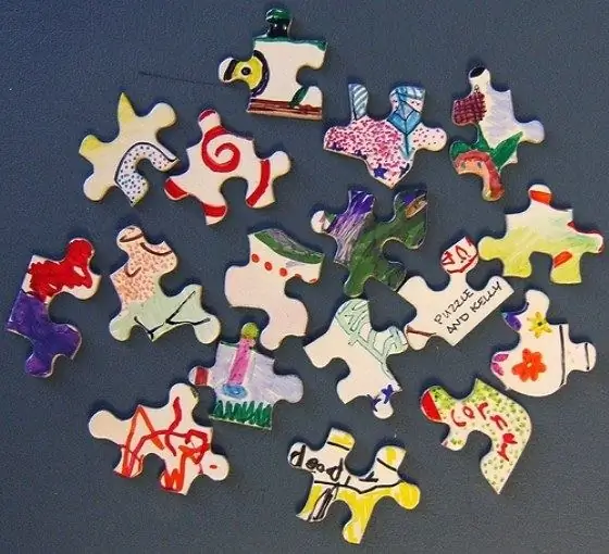 Come fare un puzzle da soli