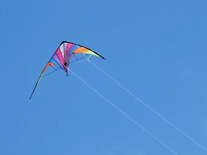 How to fly a kite