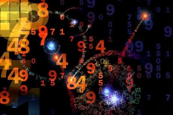 Numerology - tshawb rau mystical nrog