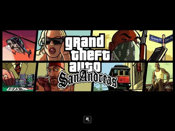 نحوه بازی GTA