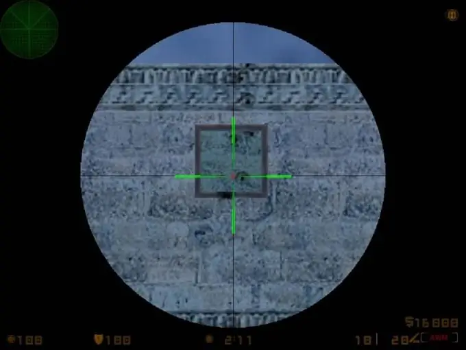 How to change the scope