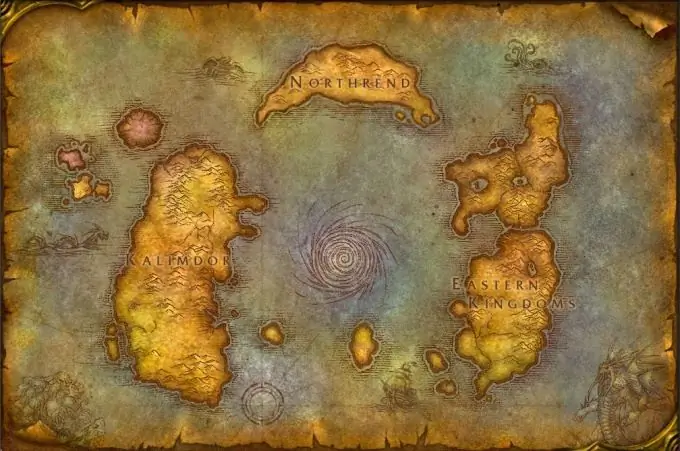 Come creare una mappa di World of Warcraft