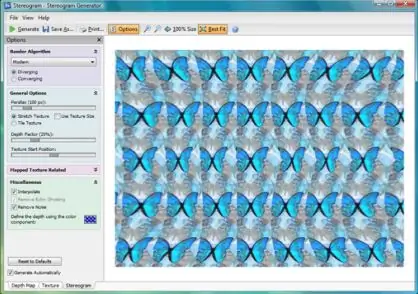 Cara membuat stereogram sendiri