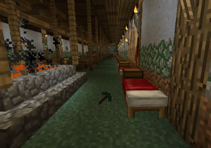 Hoe om items in Minecraft te maak