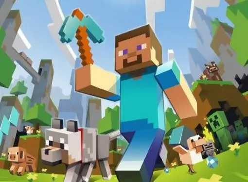 Jak zrobić niebo w Minecraft