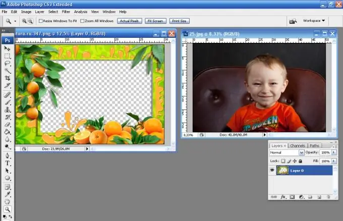 Comment cadrer une photo dans Photoshop