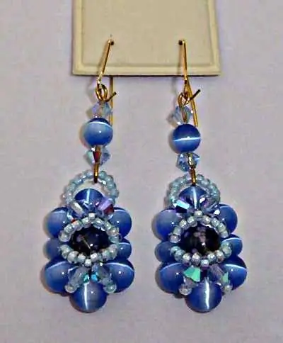 How to make beaded earrings