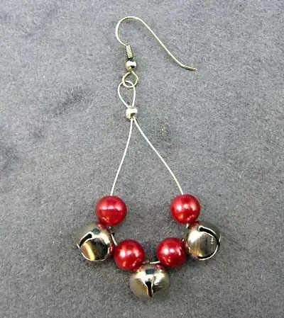 How to make beaded earrings