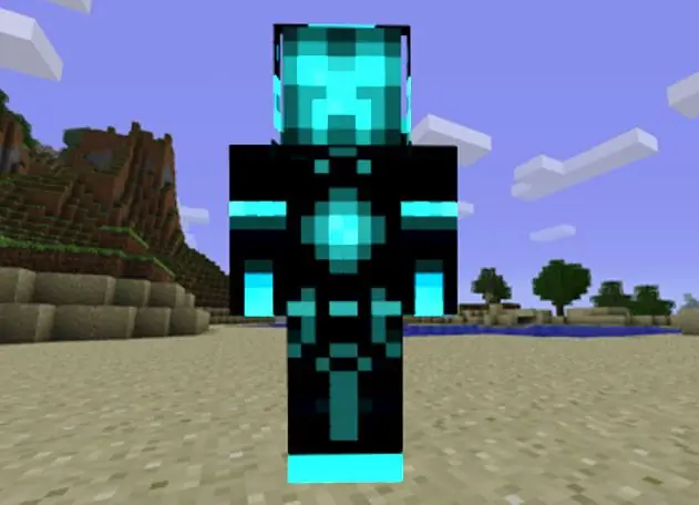 Minecraft skins can even be so scary