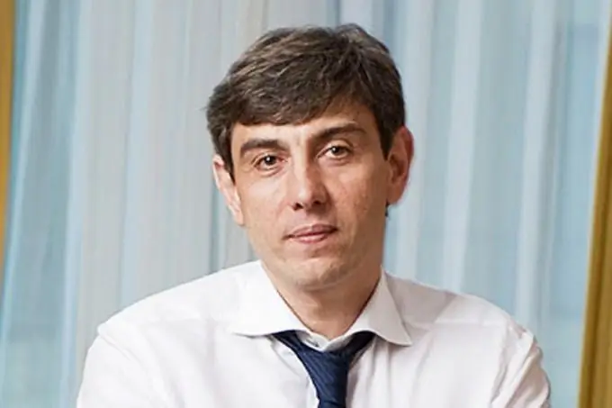 Istri Sergei Galitsky: foto