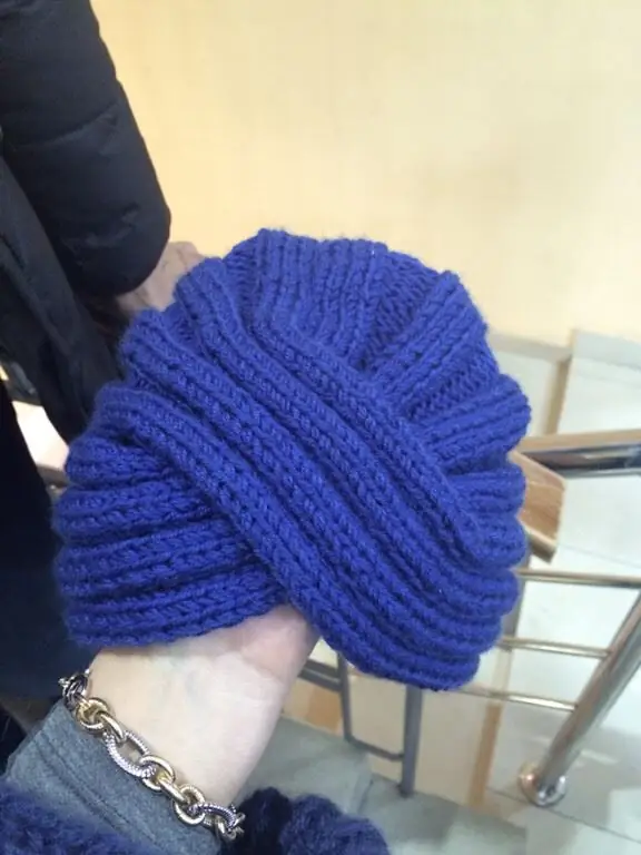 Turban hat