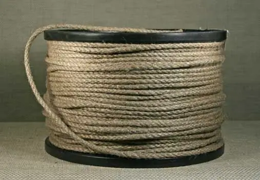 How to braid a rope