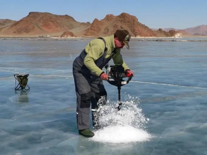 ¿Qué son los piolets para la pesca de invierno?