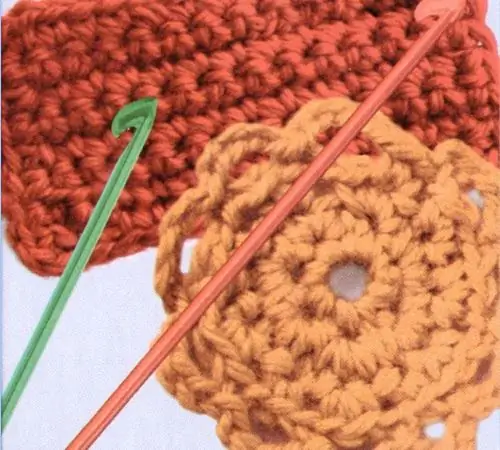 How to add crochet loops