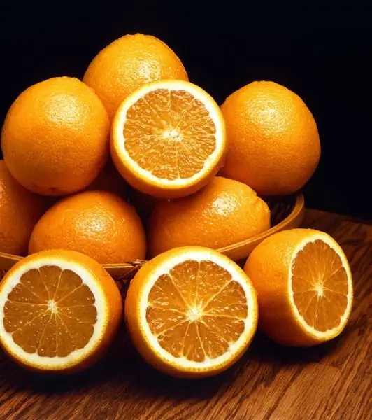 Comment faire sécher une orange