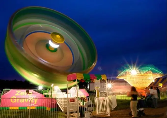 Long exposure ride